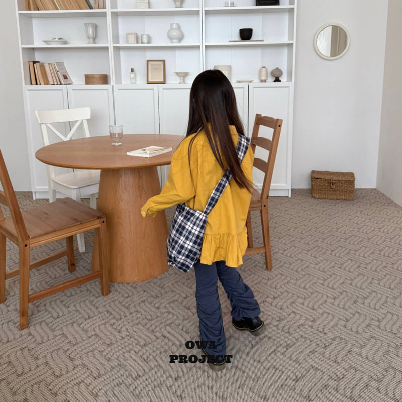O Wa - Korean Children Fashion - #magicofchildhood - Shirring Pants - 6