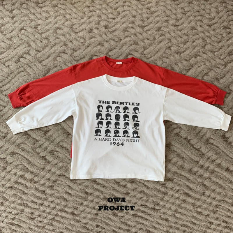 O Wa - Korean Children Fashion - #magicofchildhood - 1964 Tee