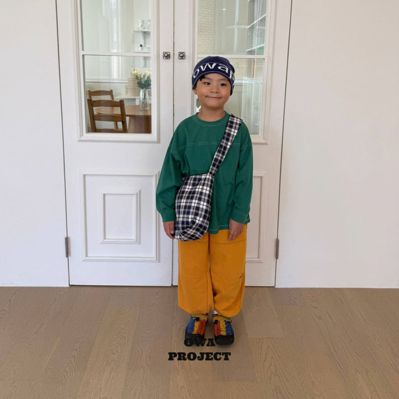 O Wa - Korean Children Fashion - #magicofchildhood - Basic Stitch Tee - 5