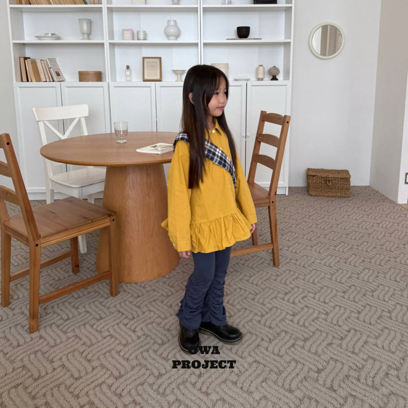 O Wa - Korean Children Fashion - #littlefashionista - Lala Shirt - 4