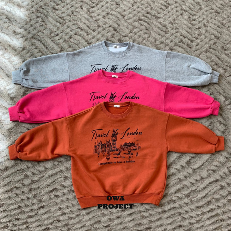 O Wa - Korean Children Fashion - #magicofchildhood - West Sweatshirt
