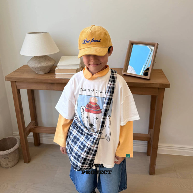 O Wa - Korean Children Fashion - #minifashionista - Polar Bear Tee - 11