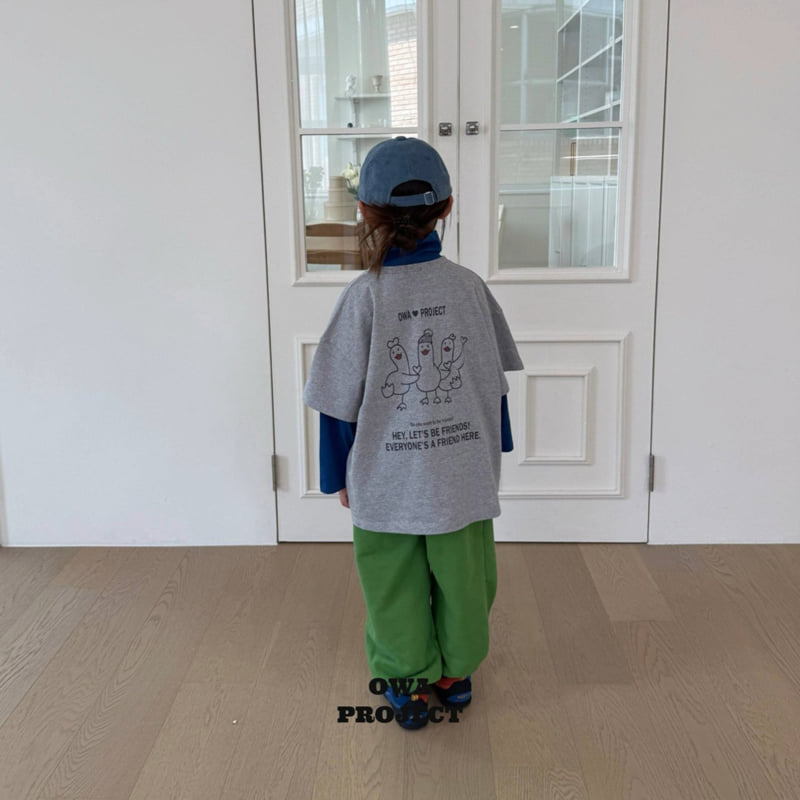 O Wa - Korean Children Fashion - #minifashionista - Friend Tee - 10