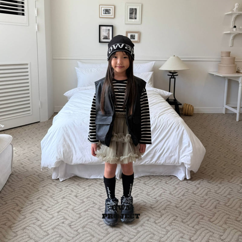O Wa - Korean Children Fashion - #minifashionista - One Point Tee - 9