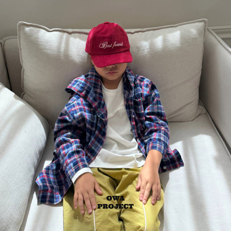 O Wa - Korean Children Fashion - #magicofchildhood - Two Stripe Pants - 4