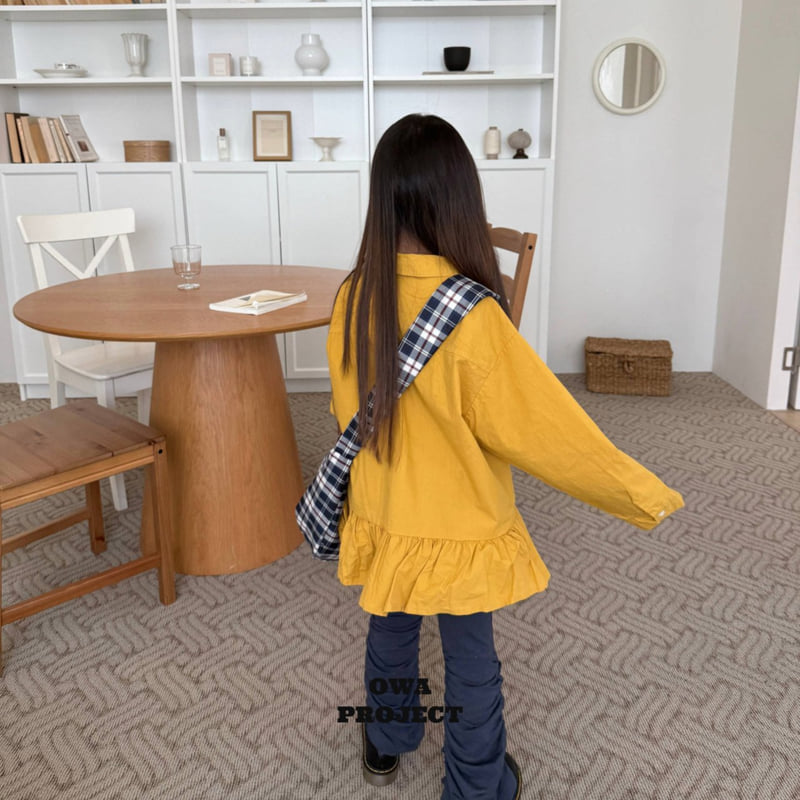 O Wa - Korean Children Fashion - #minifashionista - Lala Shirt - 5