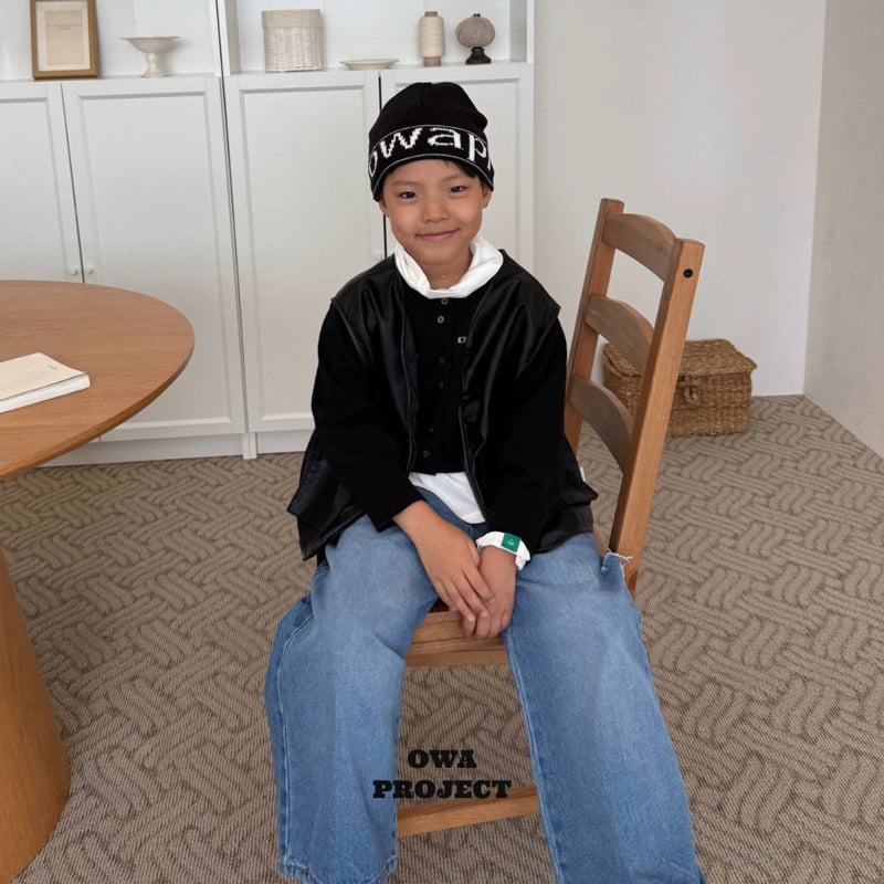 O Wa - Korean Children Fashion - #prettylittlegirls - Ripped Denim Pants - 6