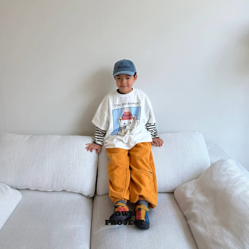 O Wa - Korean Children Fashion - #prettylittlegirls - Stitch Pants - 10