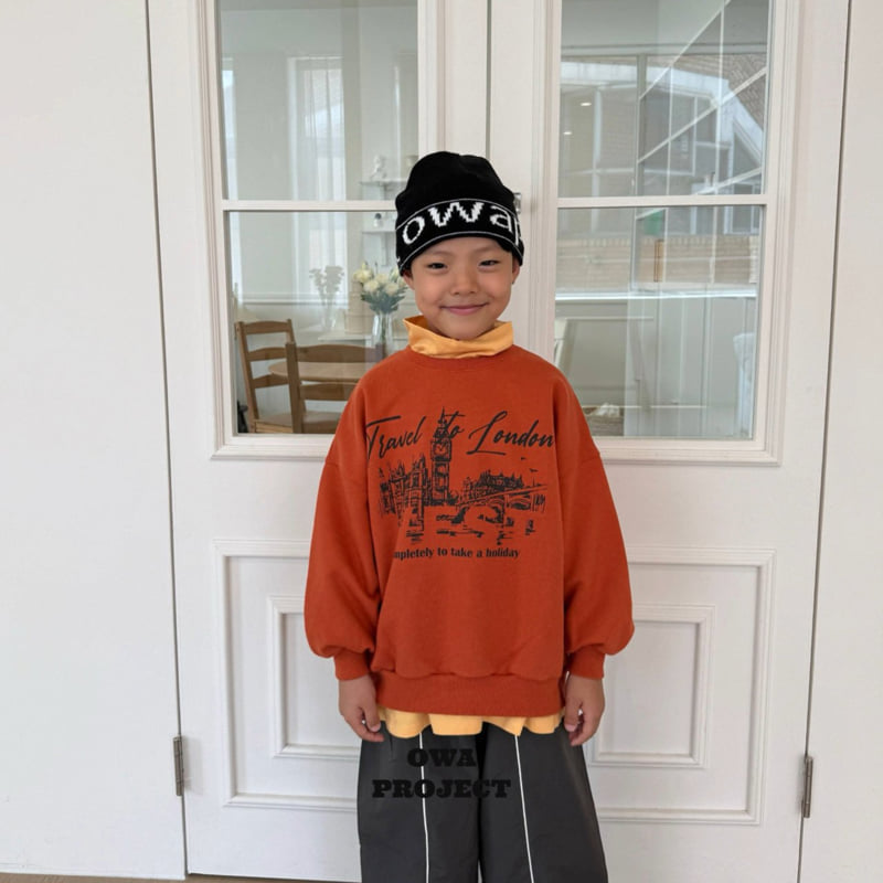 O Wa - Korean Children Fashion - #prettylittlegirls - West Sweatshirt - 3