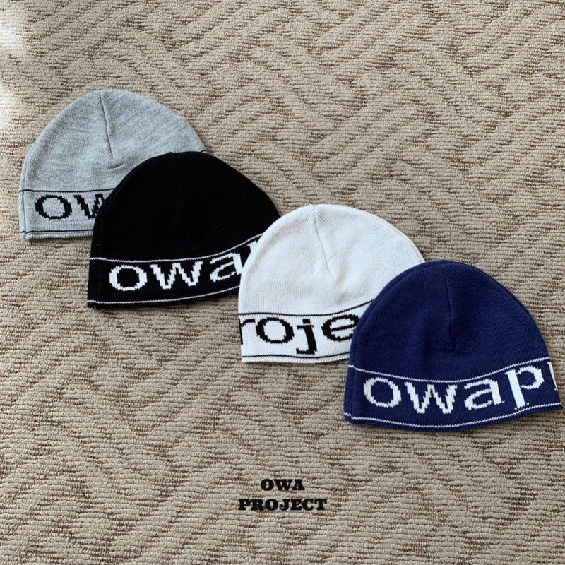 O Wa - Korean Children Fashion - #prettylittlegirls - Short Knit Beanie