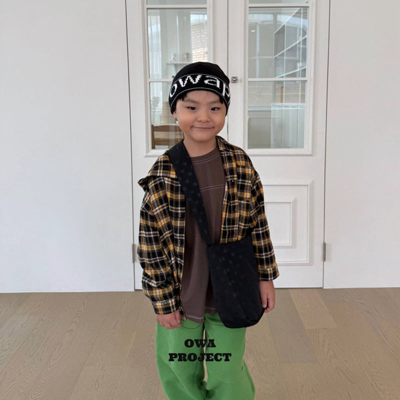 O Wa - Korean Children Fashion - #toddlerclothing - Short Knit Beanie - 4