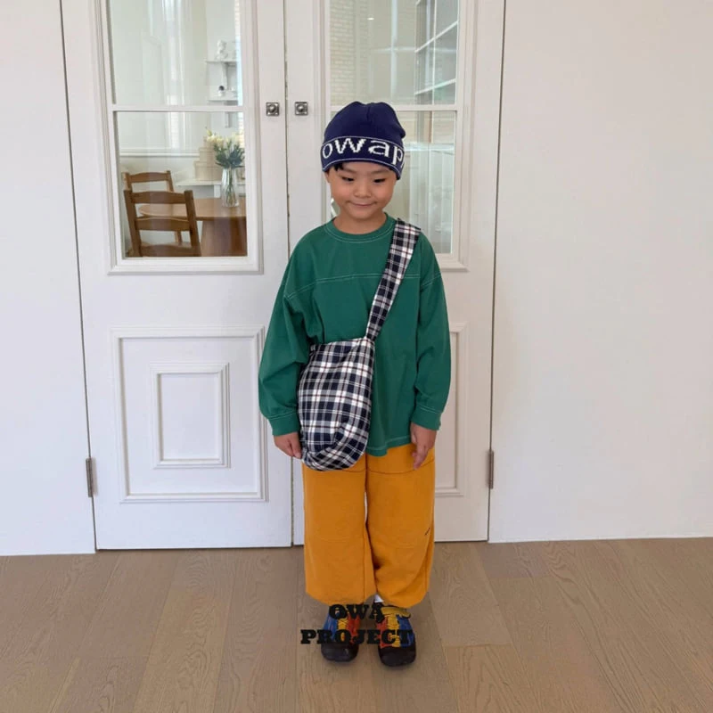 O Wa - Korean Children Fashion - #todddlerfashion - Stitch Pants - 11