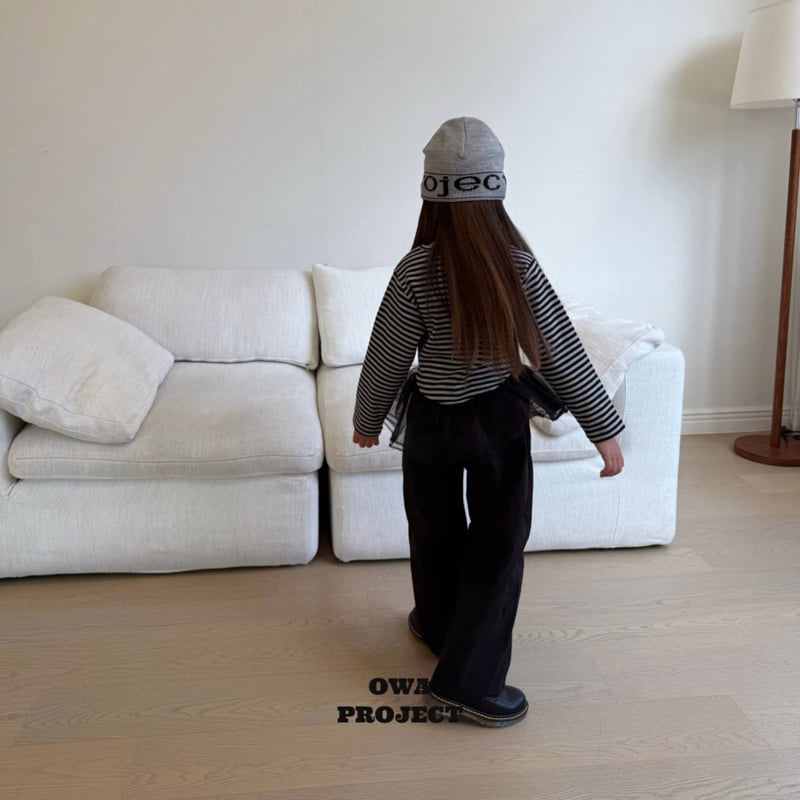O Wa - Korean Children Fashion - #todddlerfashion - Avang Pants - 6