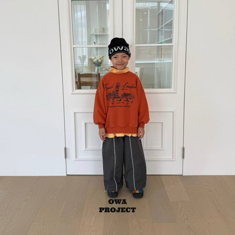 O Wa - Korean Children Fashion - #prettylittlegirls - West Sweatshirt - 4