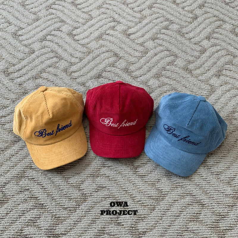 O Wa - Korean Children Fashion - #todddlerfashion - Corduroy Cap