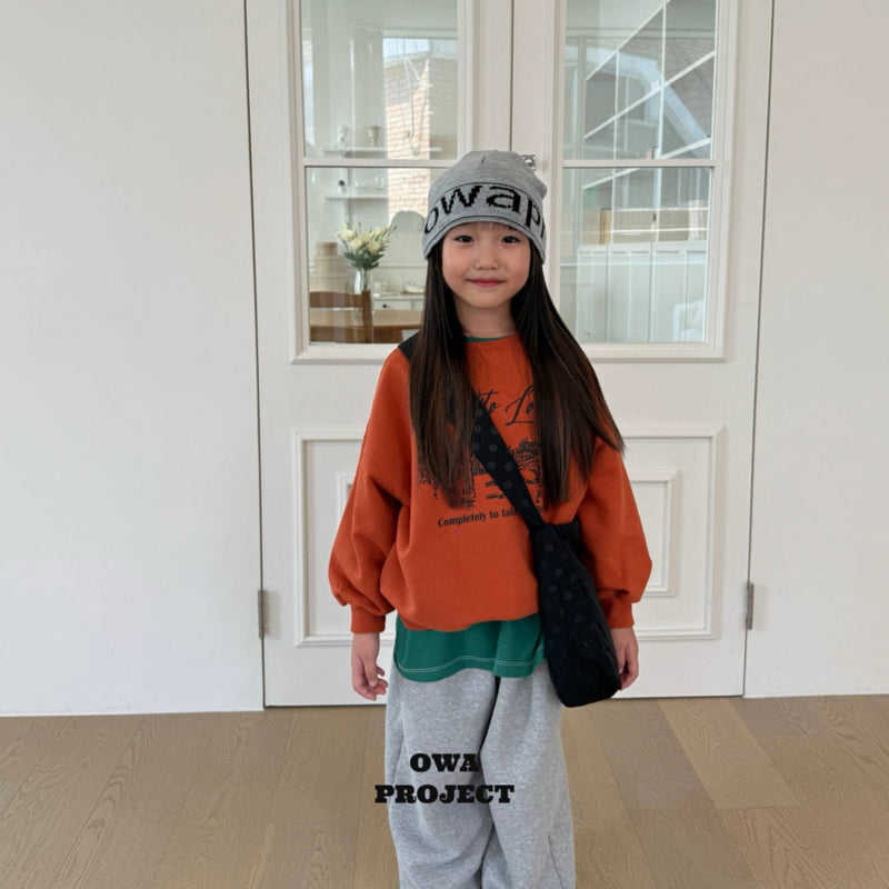 O Wa - Korean Children Fashion - #toddlerclothing - West Sweatshirt - 5