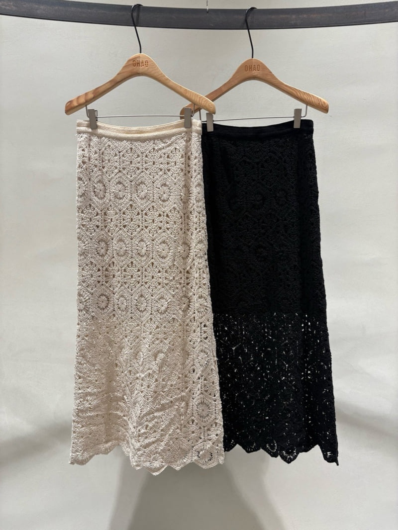 Ohao - Korean Women Fashion - #momslook - Yeon Skirt