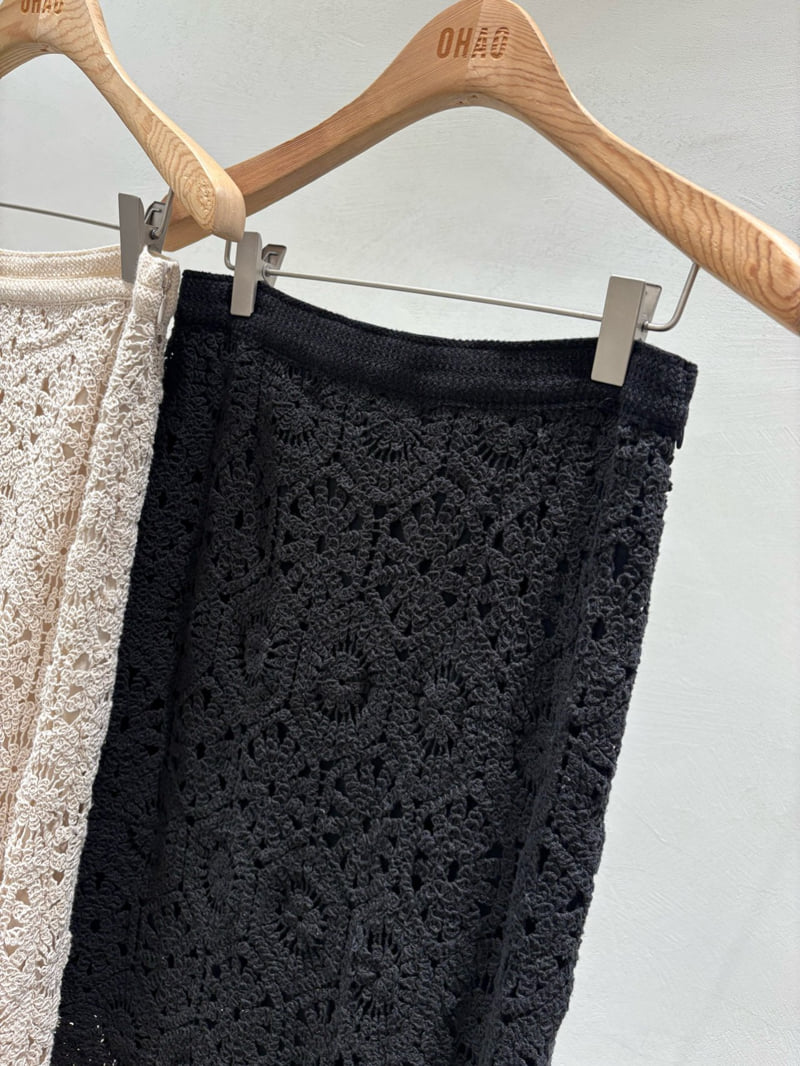 Ohao - Korean Women Fashion - #momslook - Yeon Skirt - 3