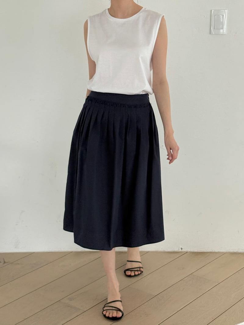 Ohao - Korean Women Fashion - #momslook - Angel Silket Sleeveless - 11