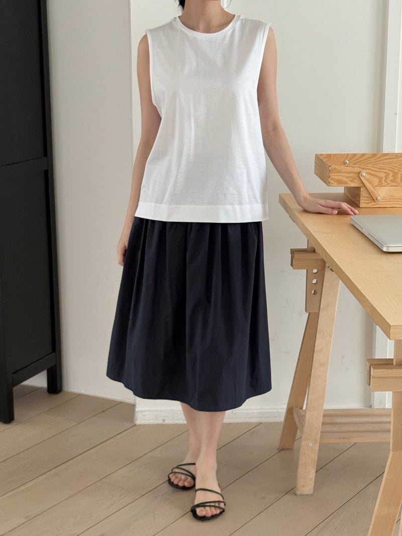 Ohao - Korean Women Fashion - #momslook - Angel Silket Sleeveless - 9