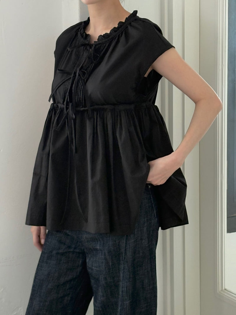 Ohao - Korean Women Fashion - #momslook - Ansoni Blouse - 10