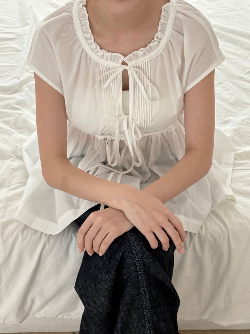 Ohao - Korean Women Fashion - #momslook - Ansoni Blouse - 6