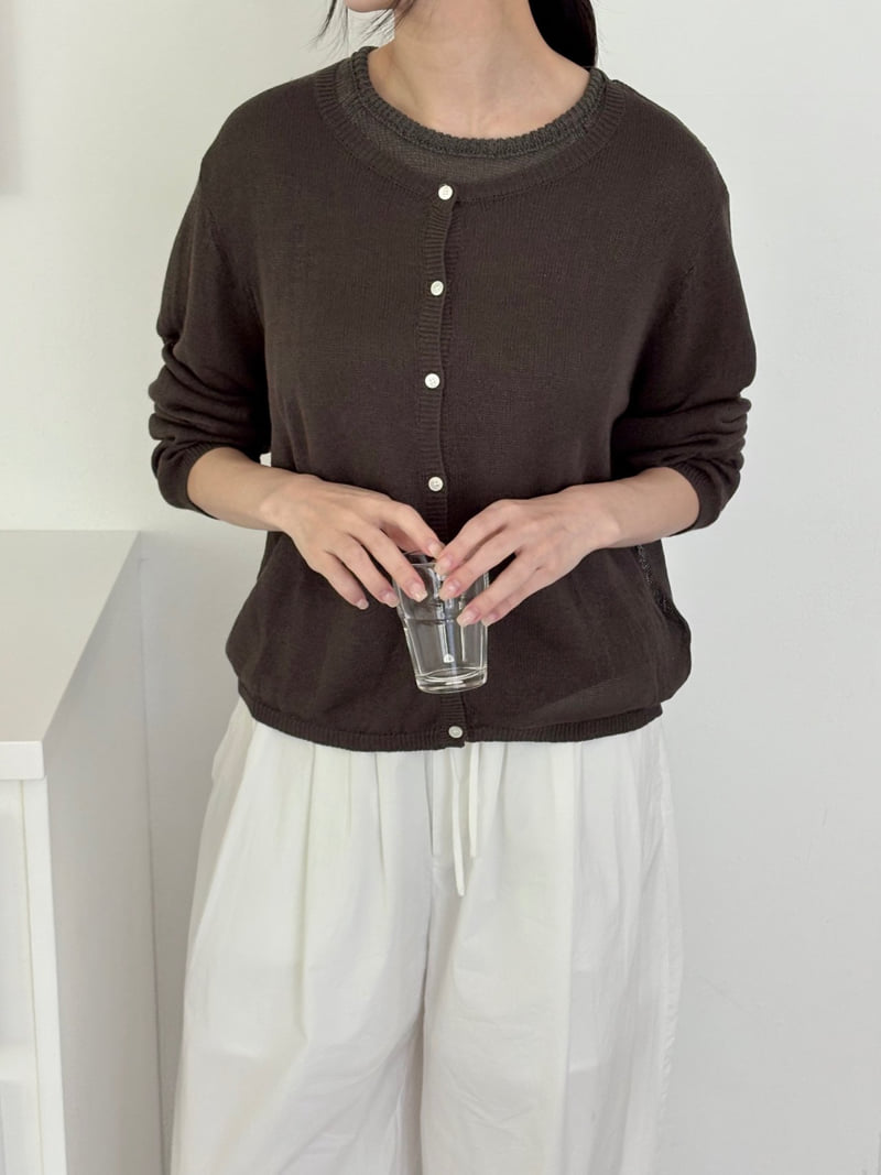 Ohao - Korean Women Fashion - #romanticstyle - Noah Cardigan - 5