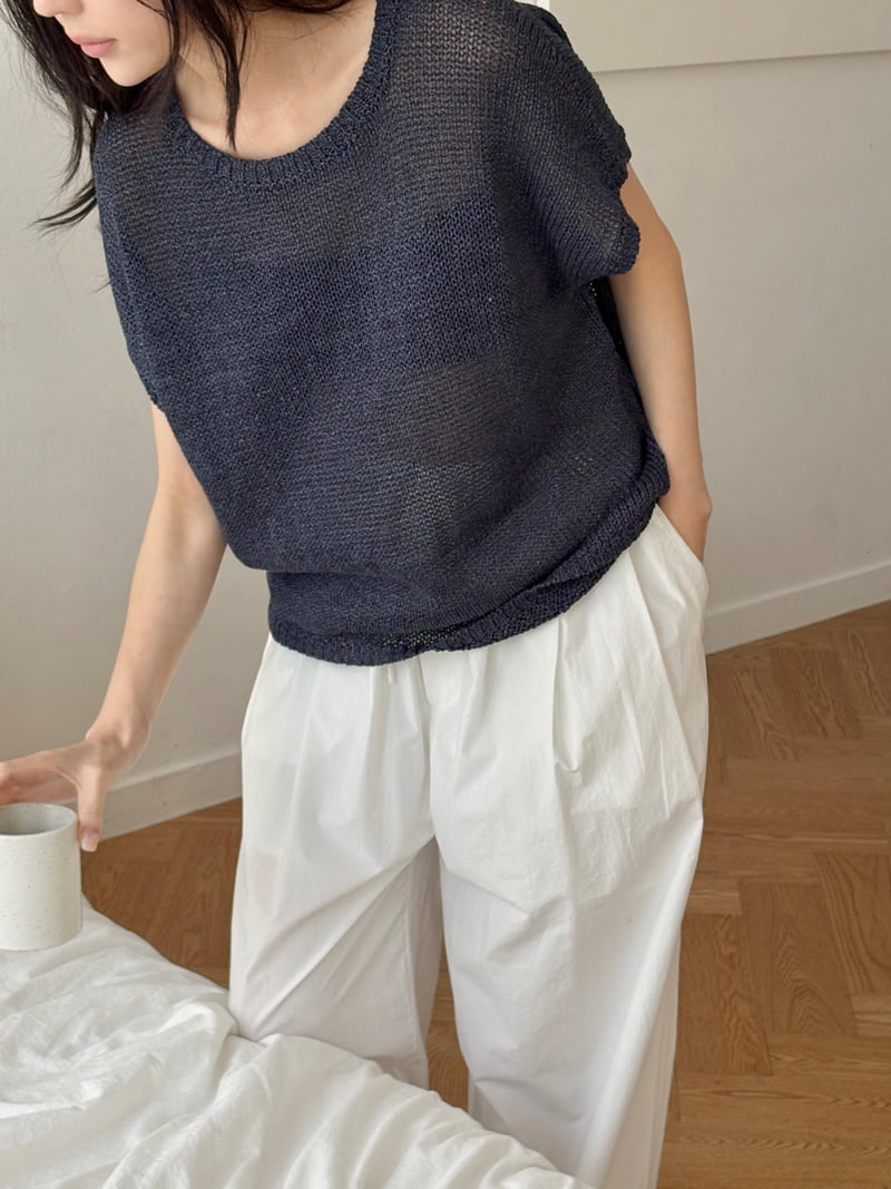 Ohao - Korean Women Fashion - #romanticstyle - Flash Knit - 3
