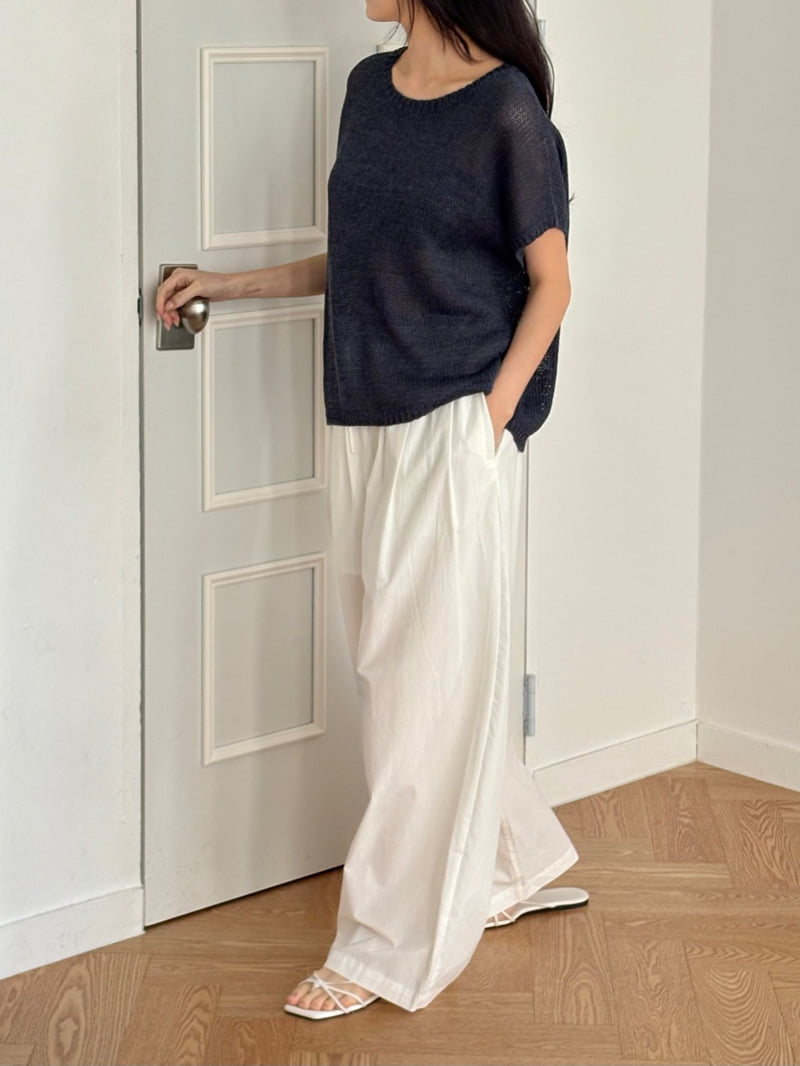 Ohao - Korean Women Fashion - #romanticstyle - Flash Knit - 4