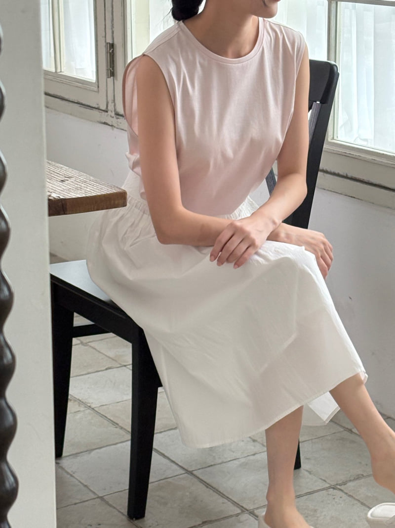 Ohao - Korean Women Fashion - #shopsmall - Angel Silket Sleeveless - 2