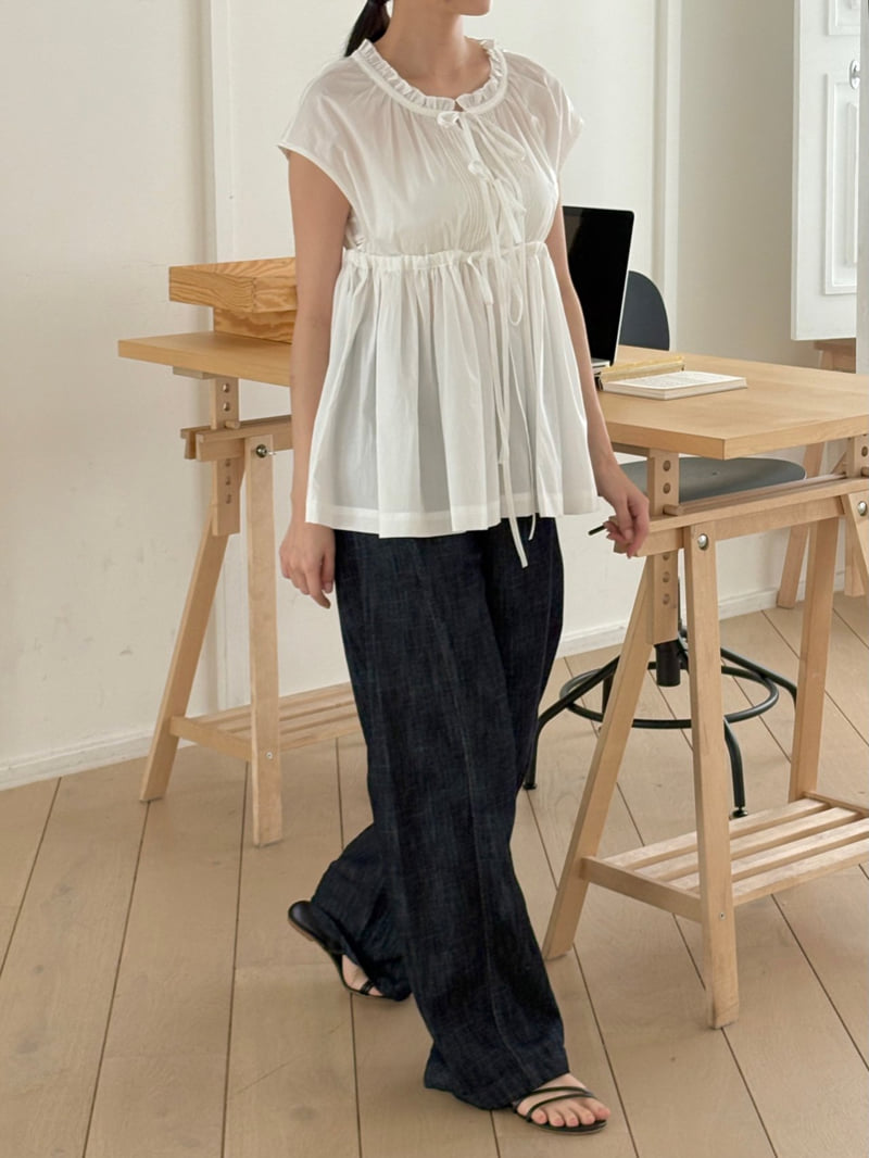 Ohao - Korean Women Fashion - #shopsmall - Ansoni Blouse