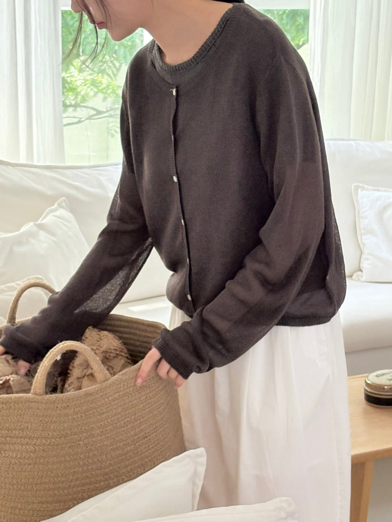 Ohao - Korean Women Fashion - #thatsdarling - Noah Cardigan - 7