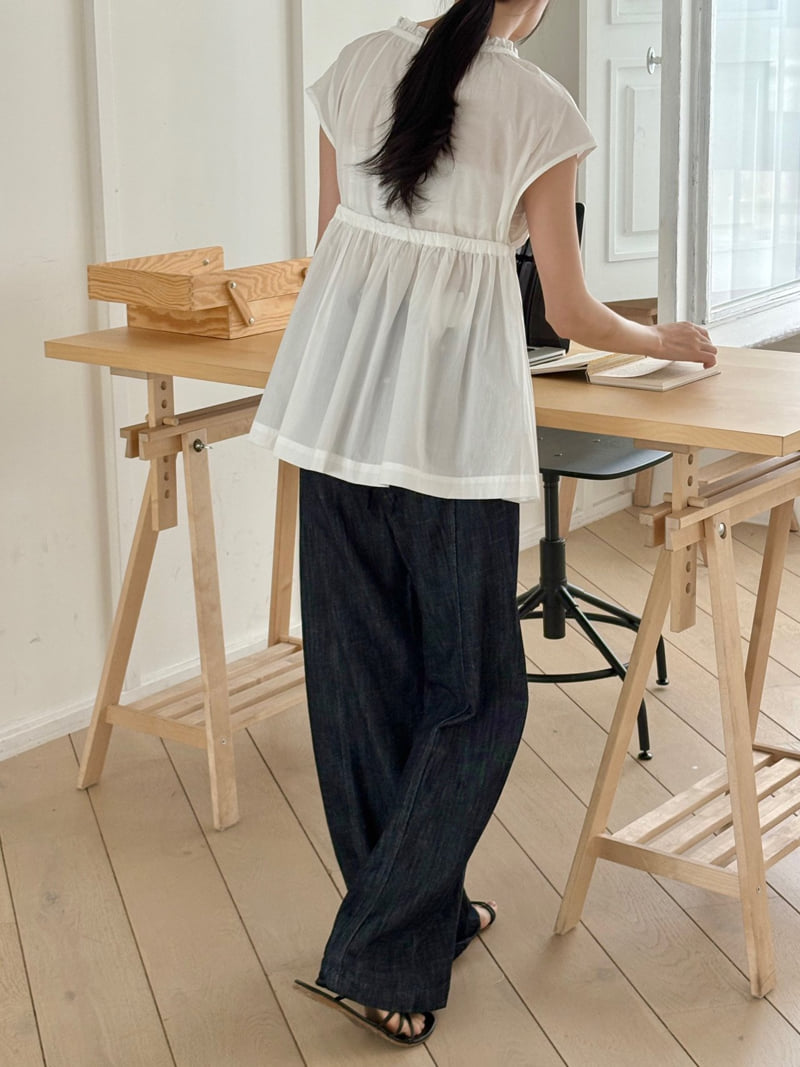 Ohao - Korean Women Fashion - #thatsdarling - Ansoni Blouse - 2