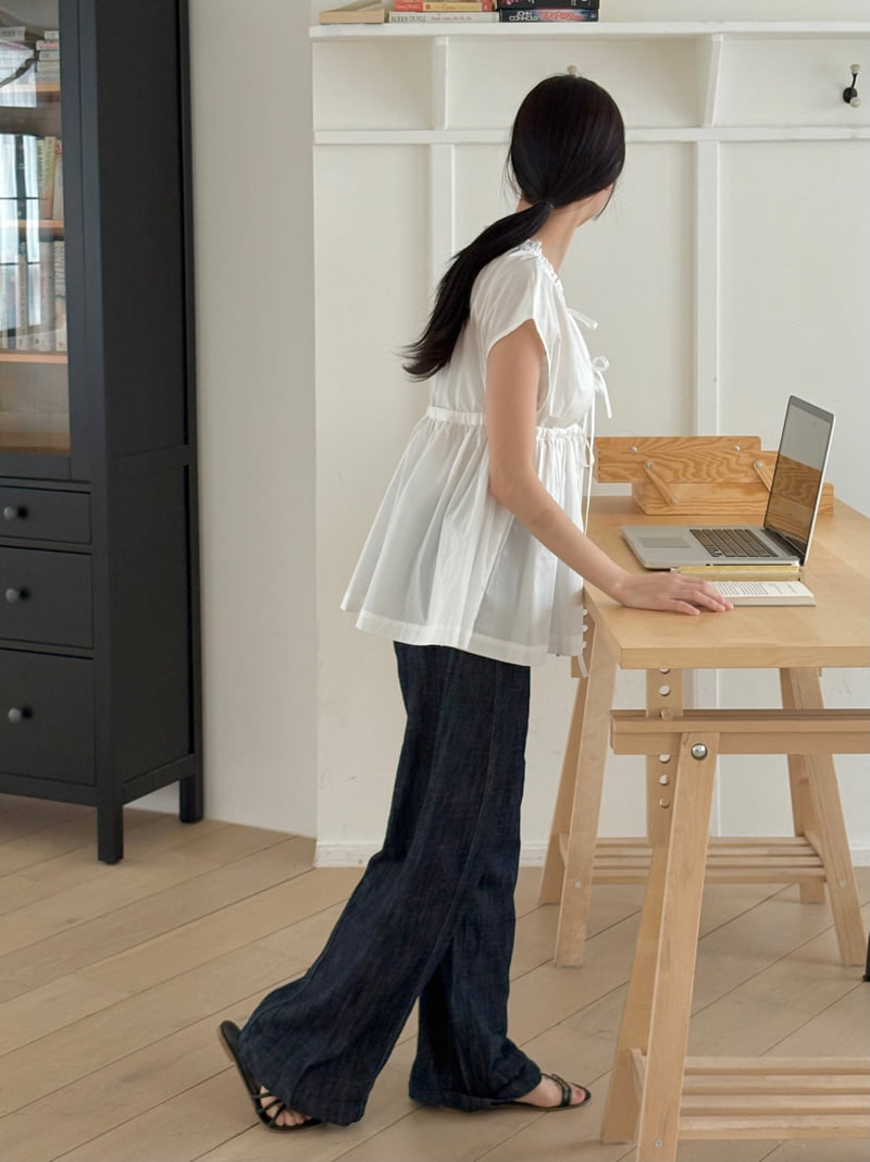 Ohao - Korean Women Fashion - #thelittlethings - Ansoni Blouse - 3