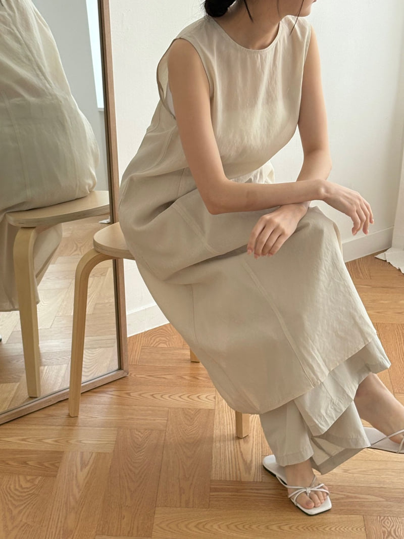 Ohao - Korean Women Fashion - #vintageinspired - Ini Pants - 2