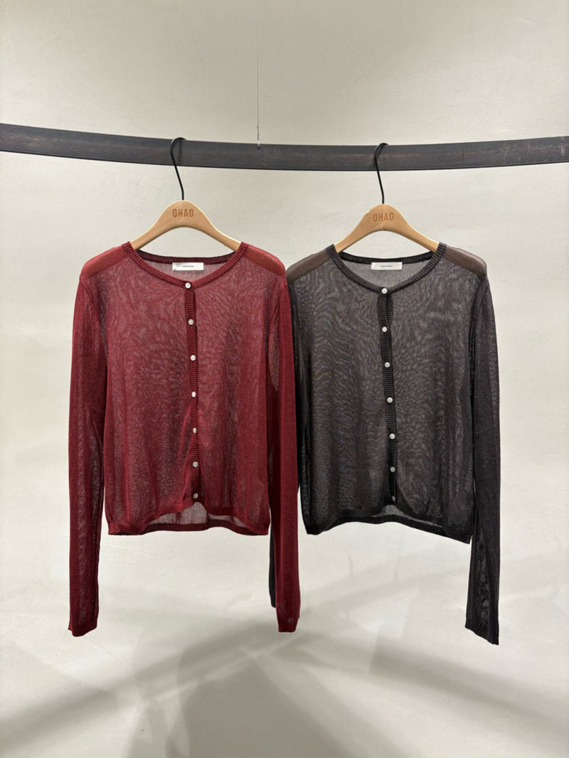 Ohao - Korean Women Fashion - #vintageinspired - Noah Cardigan