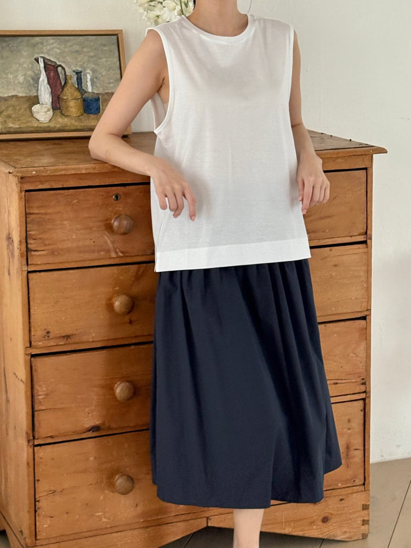 Ohao - Korean Women Fashion - #womensfashion - Angel Silket Sleeveless - 10
