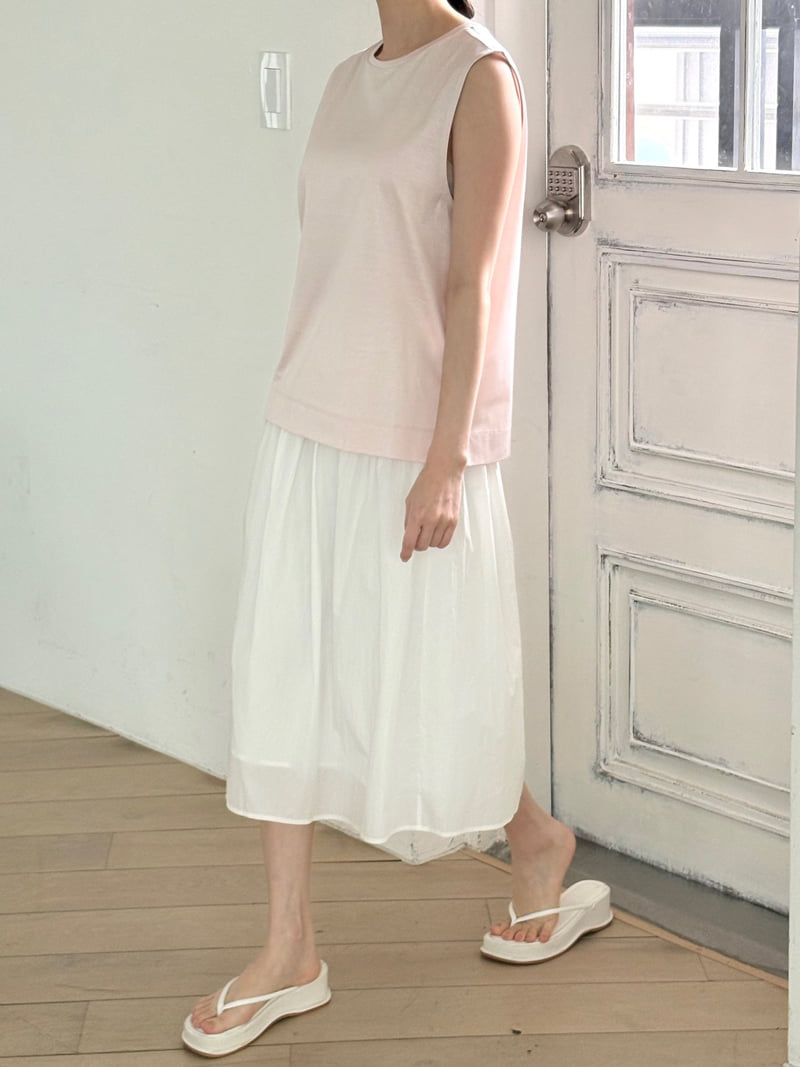 Ohao - Korean Women Fashion - #womensfashion - Angel Silket Sleeveless - 6