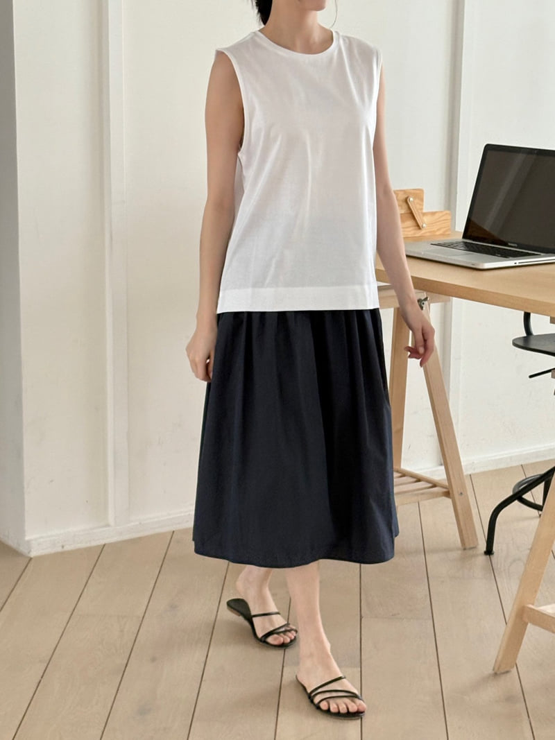 Ohao - Korean Women Fashion - #womensfashion - Angel Silket Sleeveless - 8