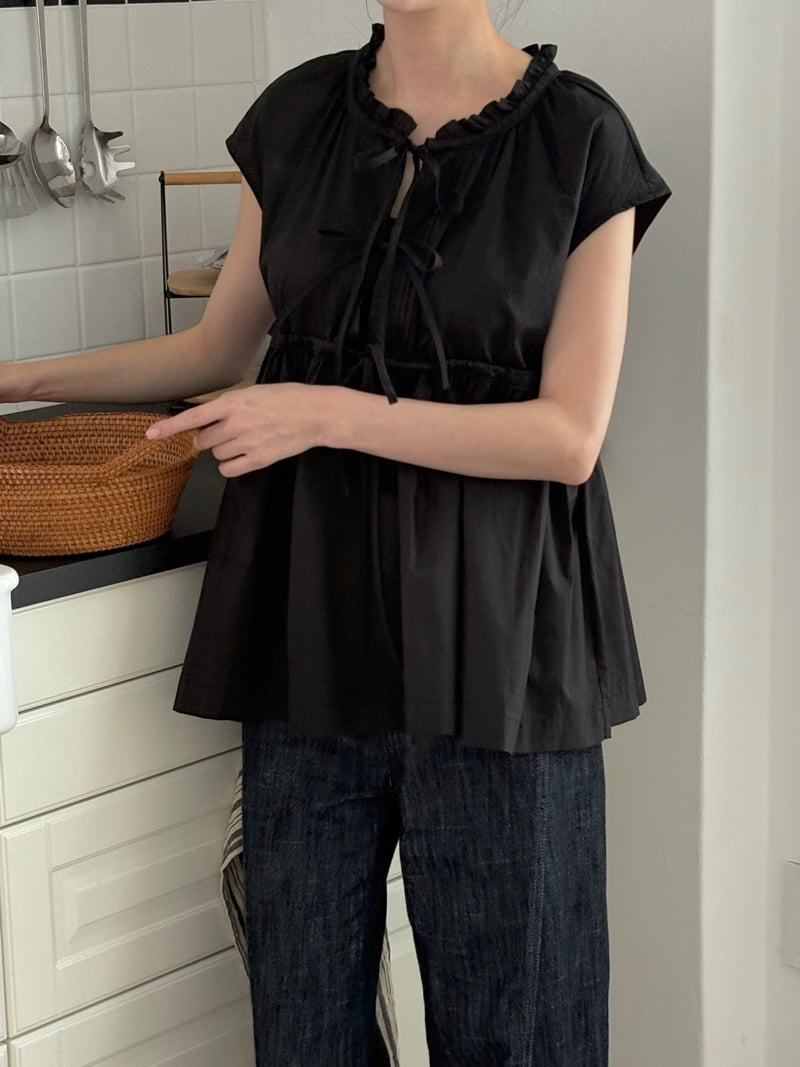 Ohao - Korean Women Fashion - #womensfashion - Ansoni Blouse - 11