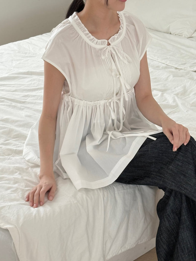 Ohao - Korean Women Fashion - #womensfashion - Ansoni Blouse - 5