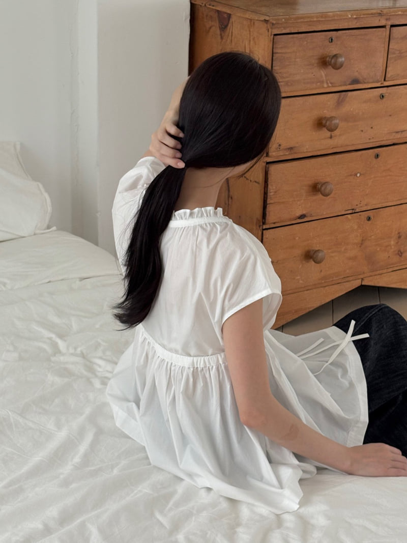 Ohao - Korean Women Fashion - #womensfashion - Ansoni Blouse - 7