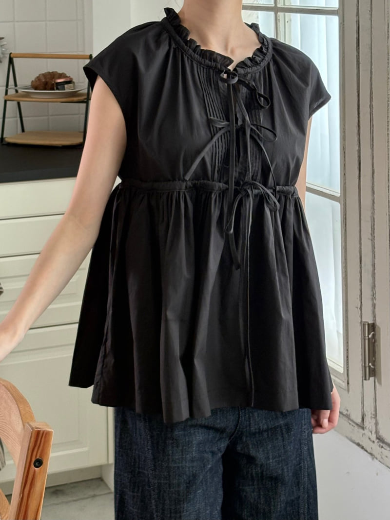 Ohao - Korean Women Fashion - #womensfashion - Ansoni Blouse - 9