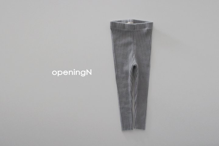 Opening & - Korean Baby Fashion - #babyboutiqueclothing - Trump Leggings - 2