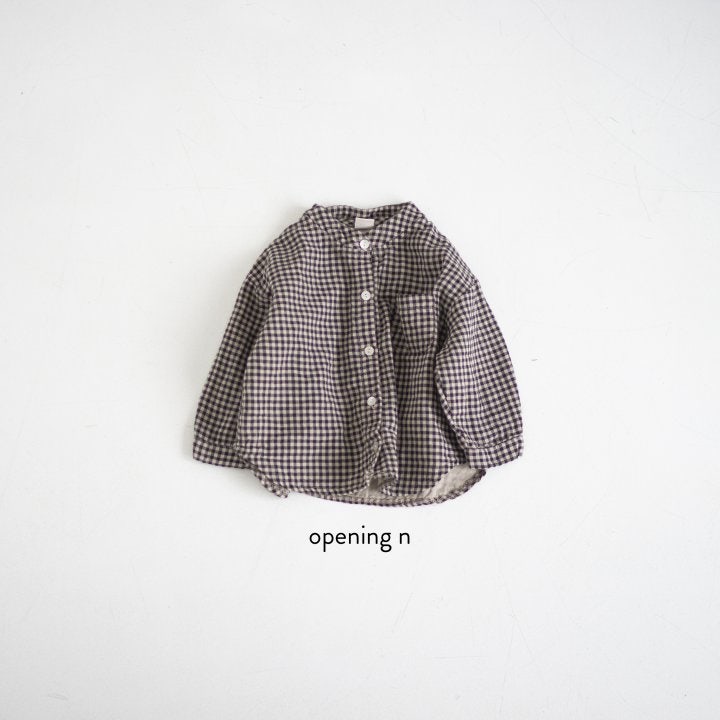 Opening & - Korean Baby Fashion - #babyclothing - Ever Shirt