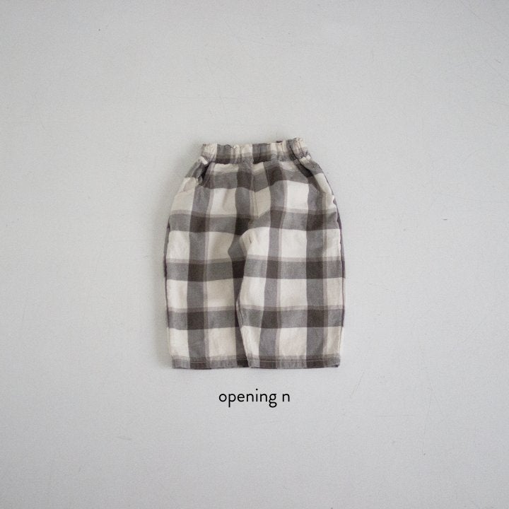 Opening & - Korean Baby Fashion - #babyclothing - Fabien Pants