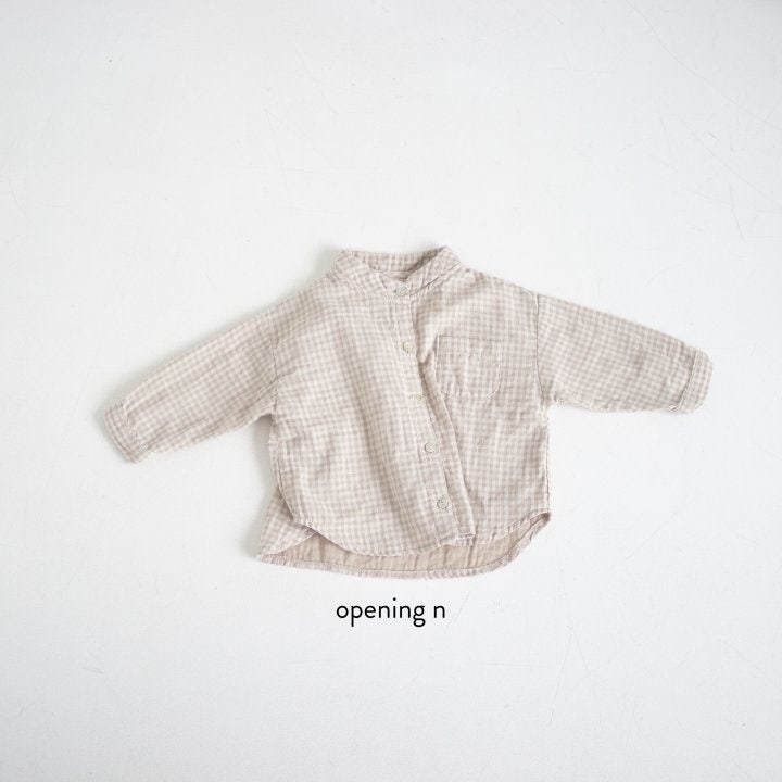Opening & - Korean Baby Fashion - #babyfashion - Ever Shirt - 2