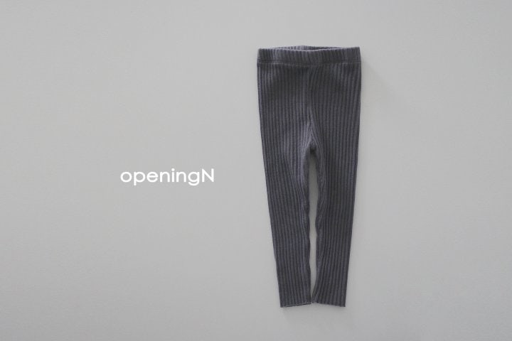 Opening & - Korean Baby Fashion - #babyclothing - Trump Leggings - 4