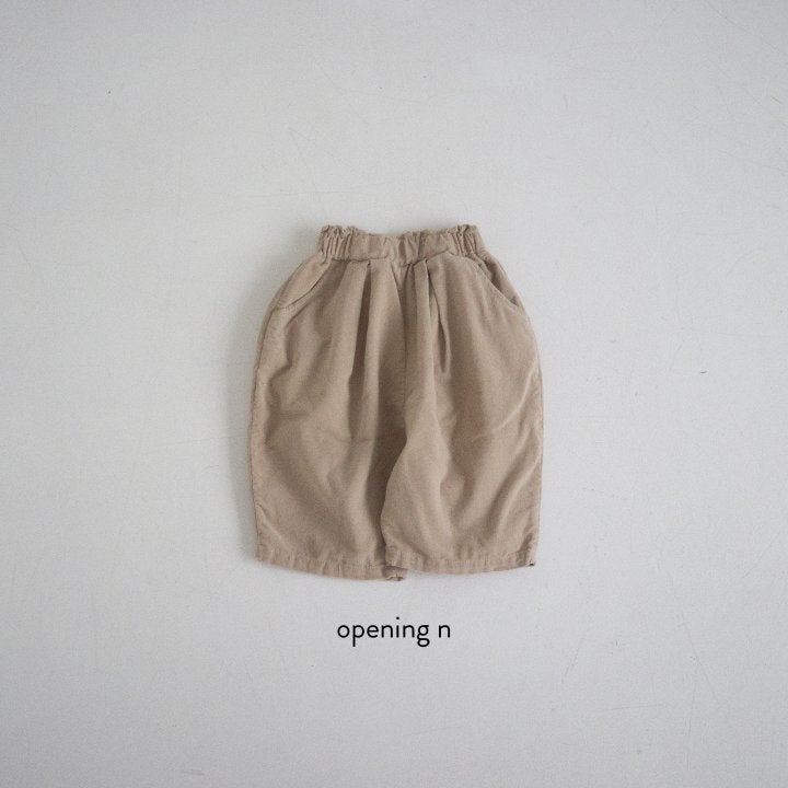 Opening & - Korean Baby Fashion - #babyfashion - Corduroy Pumpkin Pants