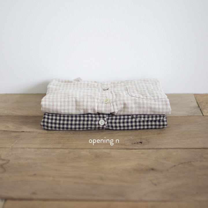 Opening & - Korean Baby Fashion - #babyfever - Ever Shirt - 3